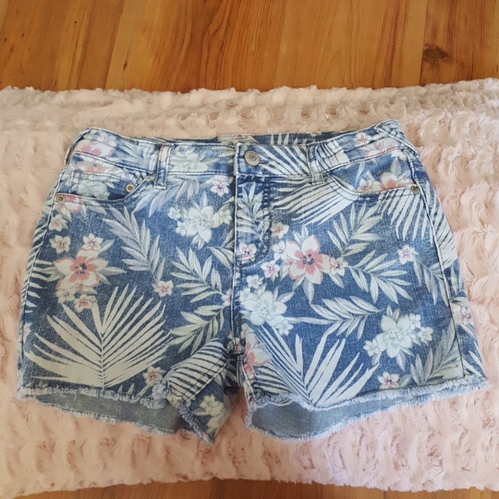 Summer jean shorts